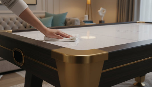 The Ultimate Air Hockey Table Care Guide: Maintaining Peak Performance in 2026