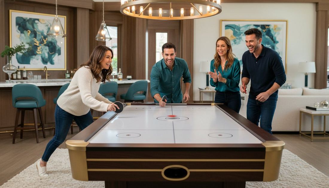 The Ultimate Guide to Choosing an Air Hockey Table for Home in 2026
