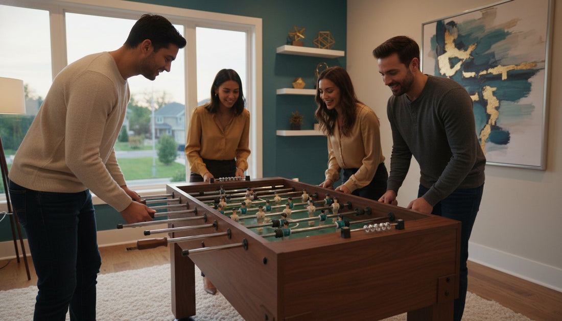 Sport Foosball Tables: The Ultimate 2026 Buying Guide for High-Performance Home Play