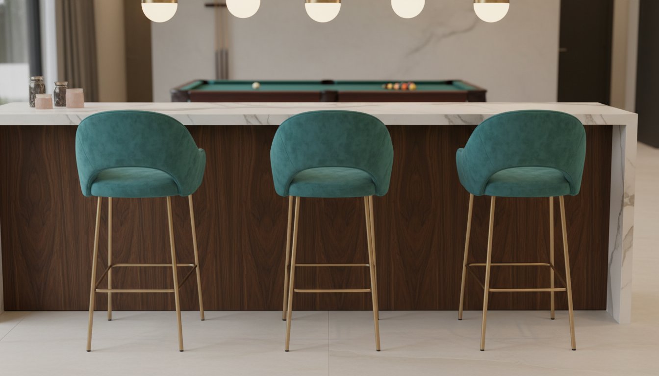 How to Choose the Perfect Bar Stool Height for Your Home Bar (2026 Guide)
