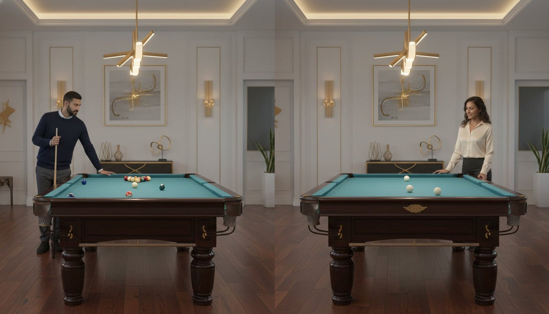 Billiards vs Pool Table: The Definitive 2026 Comparison Guide