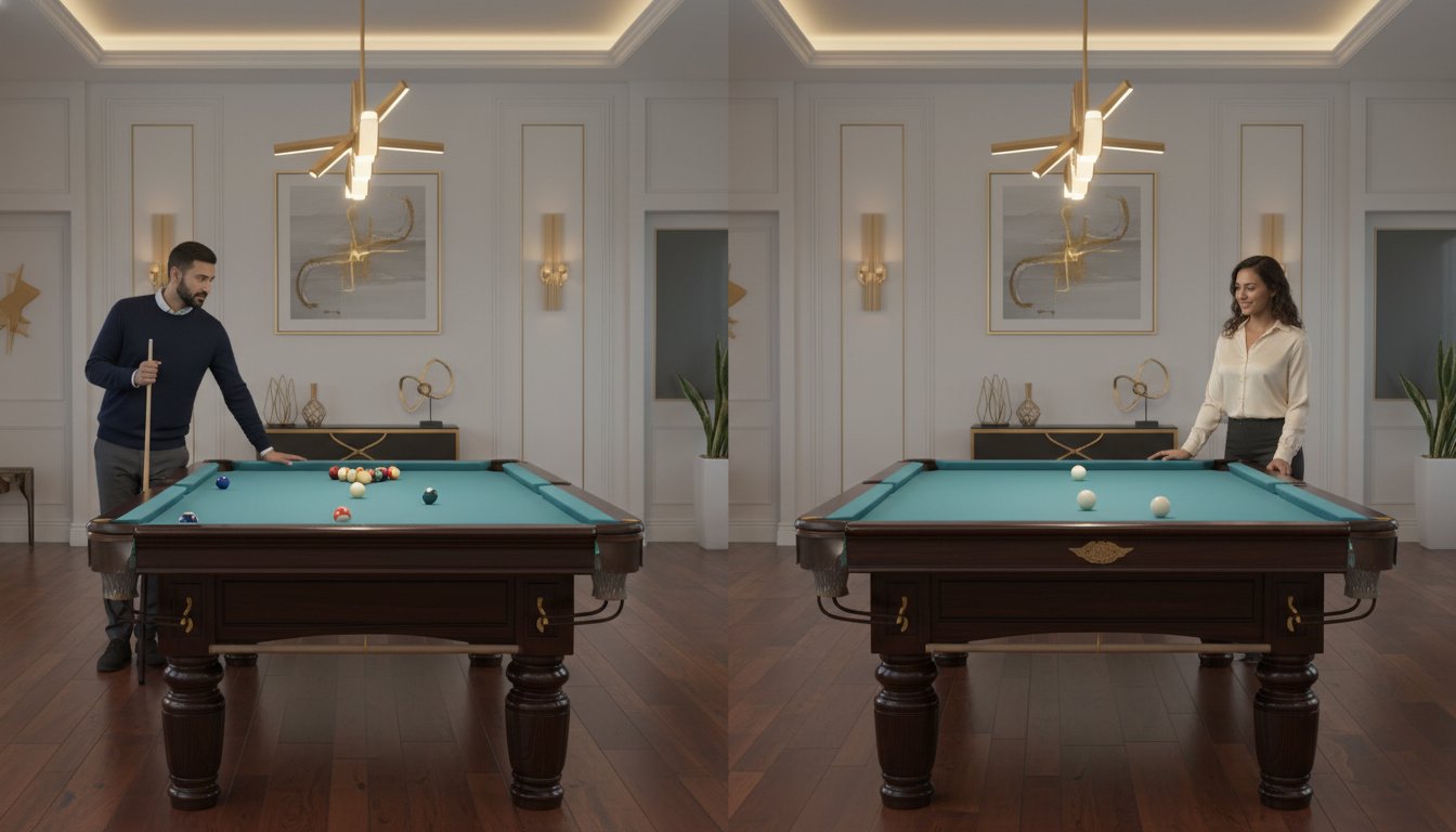 Billiards vs Pool Table: The Definitive 2026 Comparison Guide