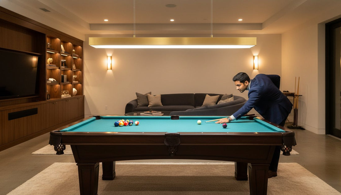 The Ultimate Guide to Billiard Light Fixtures: Illuminating Your Game Room in 2026
