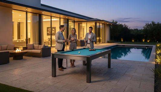 Luxury Outdoor Pool Table Brands: The 2026 Ultimate Buyer’s Guide