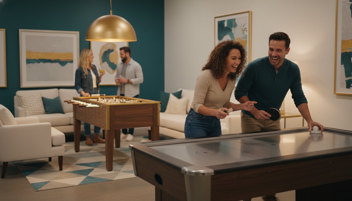 Air Hockey vs. Foosball: Choosing the Perfect Game for Your Home in 2026