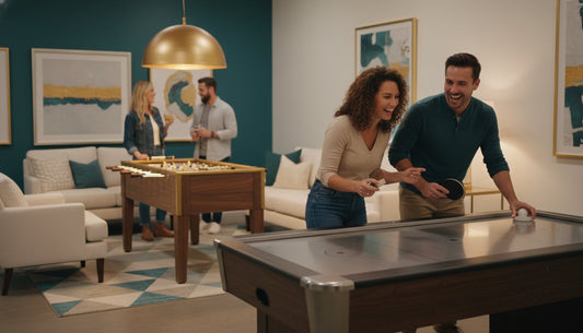 Air Hockey vs. Foosball: Choosing the Perfect Game for Your Home in 2026