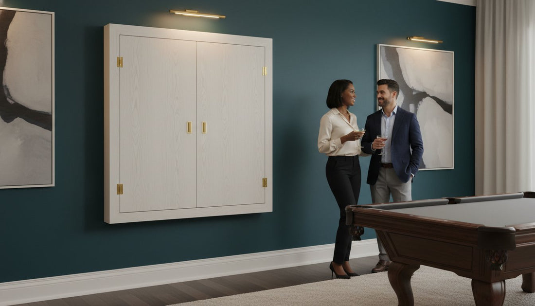 The Ultimate Guide to Dartboard Cabinets: Elevating Your Home Game Room in 2026