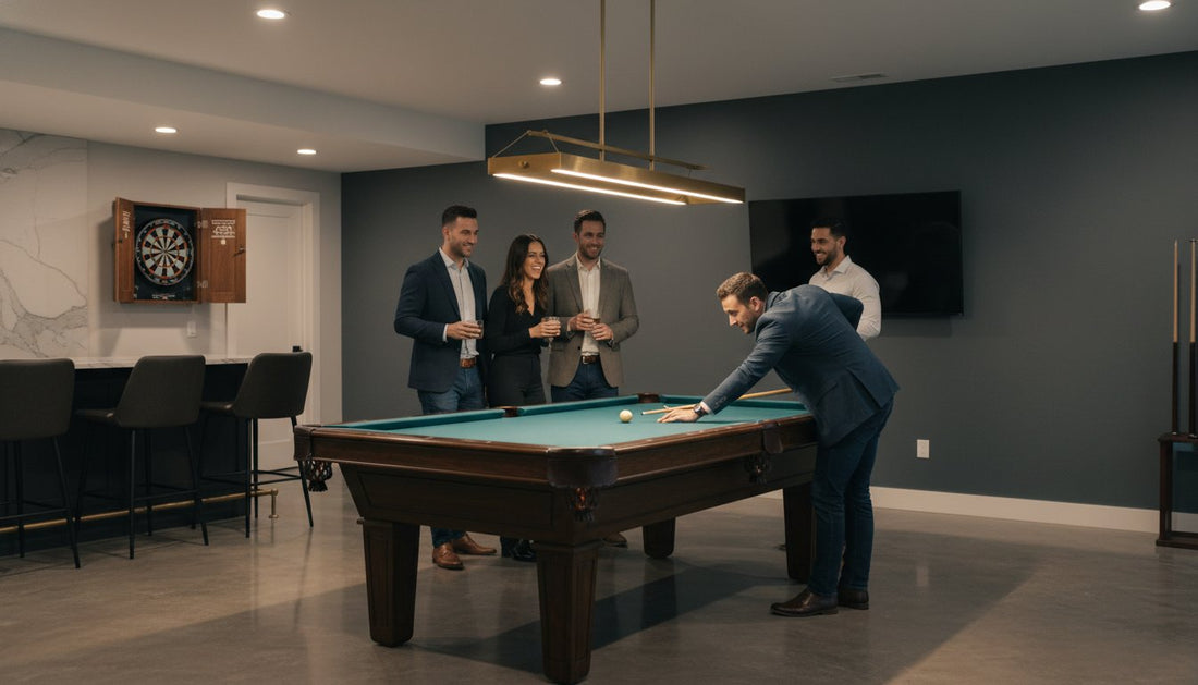 Game Room Layout Ideas for Basement: Designing Your Premium Entertainment Suite