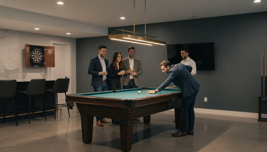 Game Room Layout Ideas for Basement: Designing Your Premium Entertainment Suite