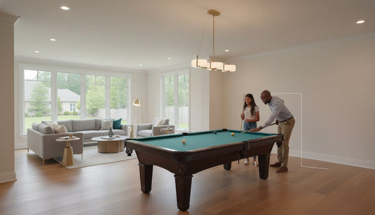 Minimum Space for 8ft Pool Table: The Ultimate 2026 Room Size Guide