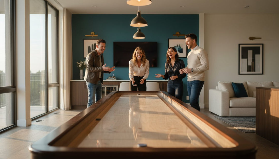 How to Choose a Shuffleboard Table: The 2026 Ultimate Buyer’s Guide