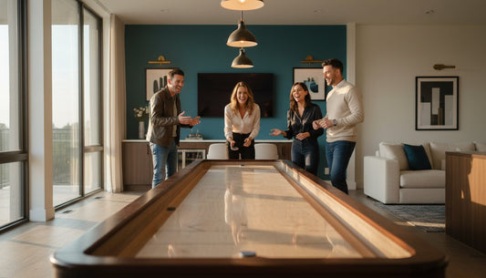How to Choose a Shuffleboard Table: The 2026 Ultimate Buyer’s Guide