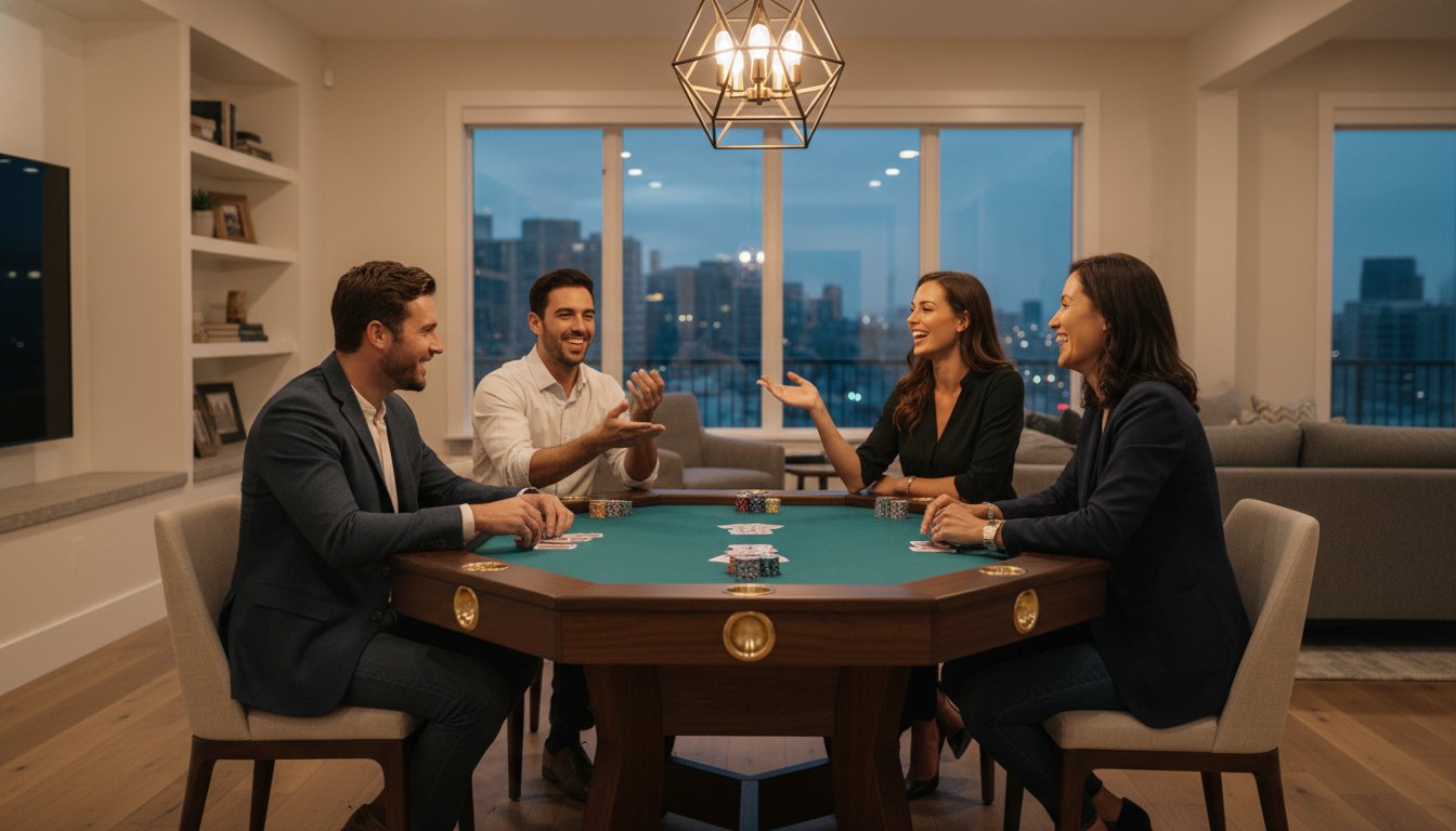 How to Choose a Poker Table: The 2026 Home Game Buyer’s Guide