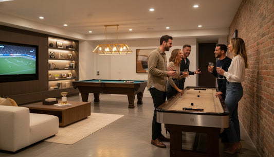 Pool Table vs Shuffleboard for Basement: The 2026 Space and Lifestyle Guide