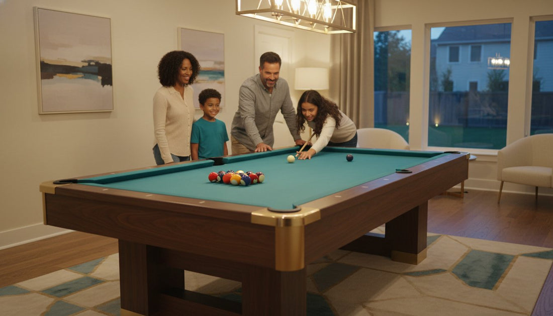 Justifying a Luxury Pool Table Purchase: Is the Investment Worth It?