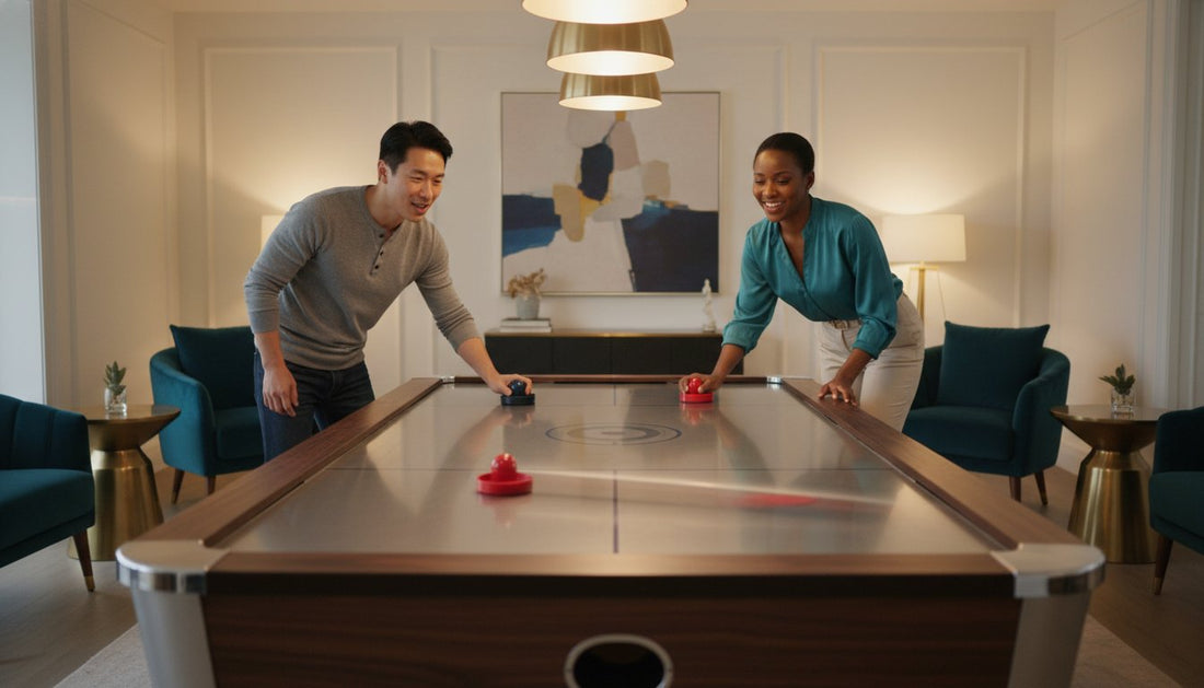 Air Hockey Table Buying Guide: Choosing Professional Quality for Your Home in 2026
