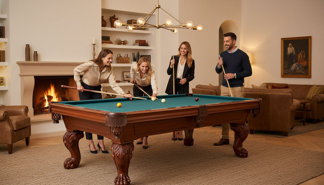 Classic Style Pool Tables: The 2026 Premium Buying Guide
