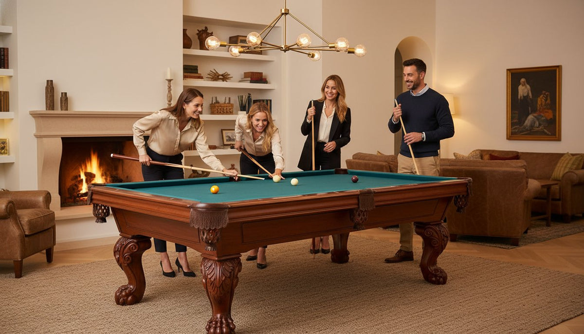 Classic Style Pool Tables: The 2026 Premium Buying Guide
