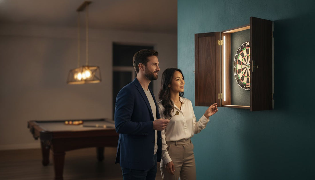 The Ultimate Dartboard Cabinet Buying Guide for 2026