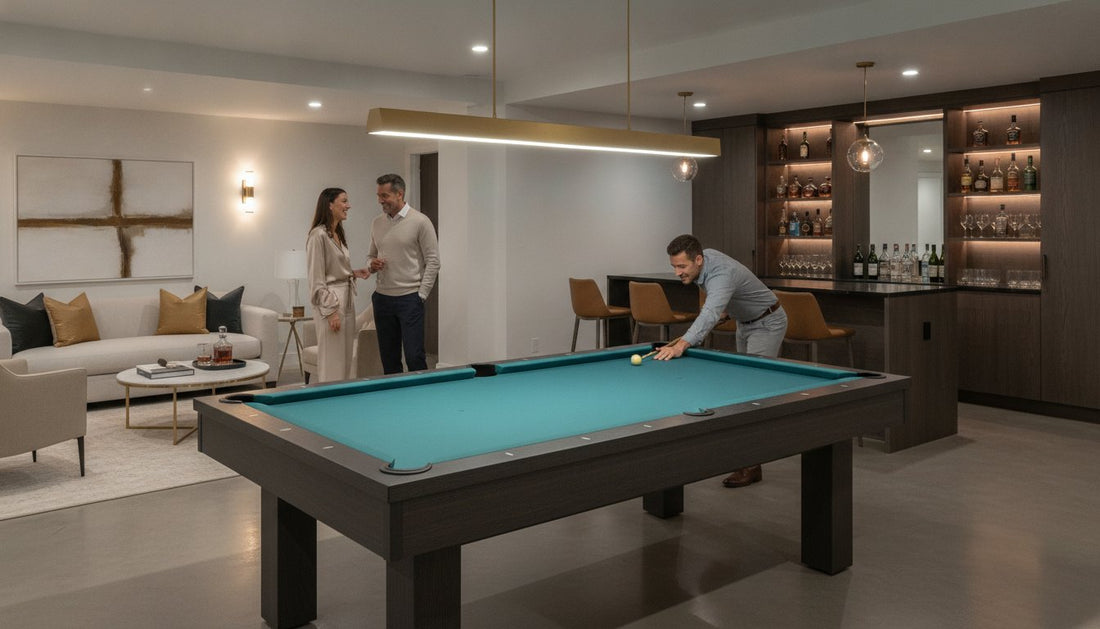Basement Bar and Game Room Concepts: Designing the Ultimate 2026 Entertainment Hub