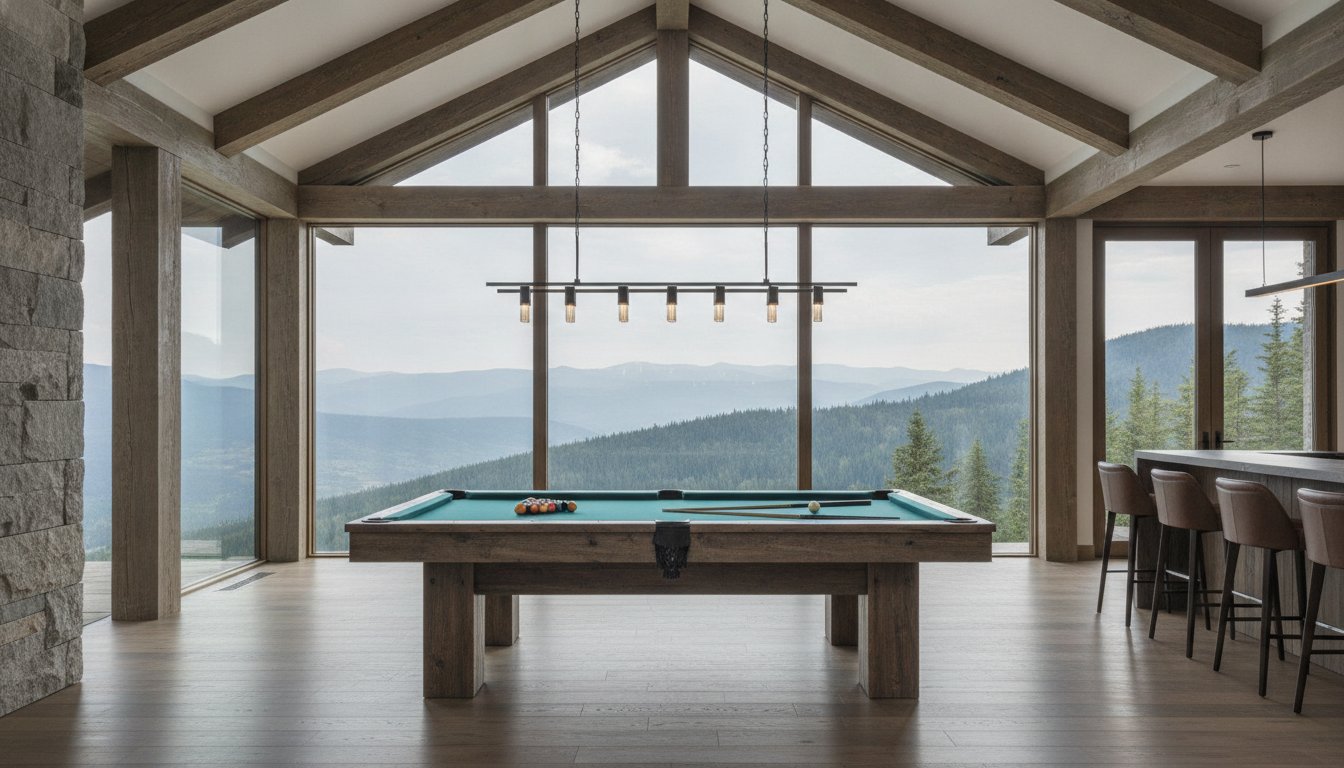 Rustic Billiard Room Decor: The 2026 Guide to Mountain Modern Luxury ...