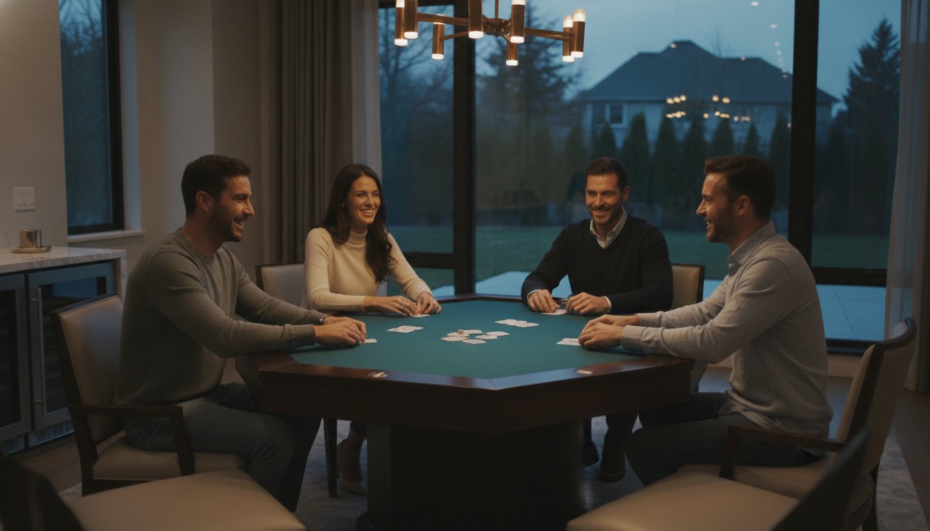 The Ultimate Guide to Choosing a Poker Table and Chairs Set in 2026