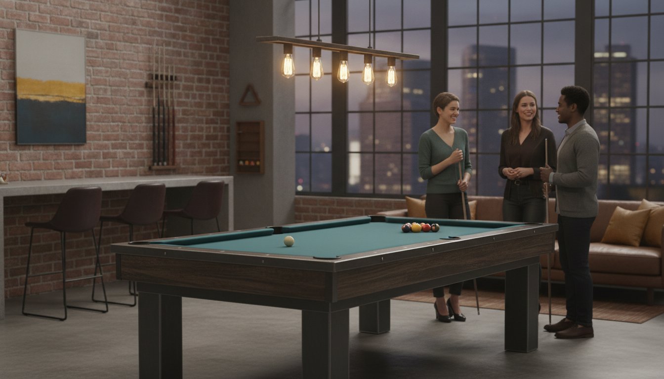 Designing the Ultimate Industrial Game Room: Furniture & Decor Trends for 2026