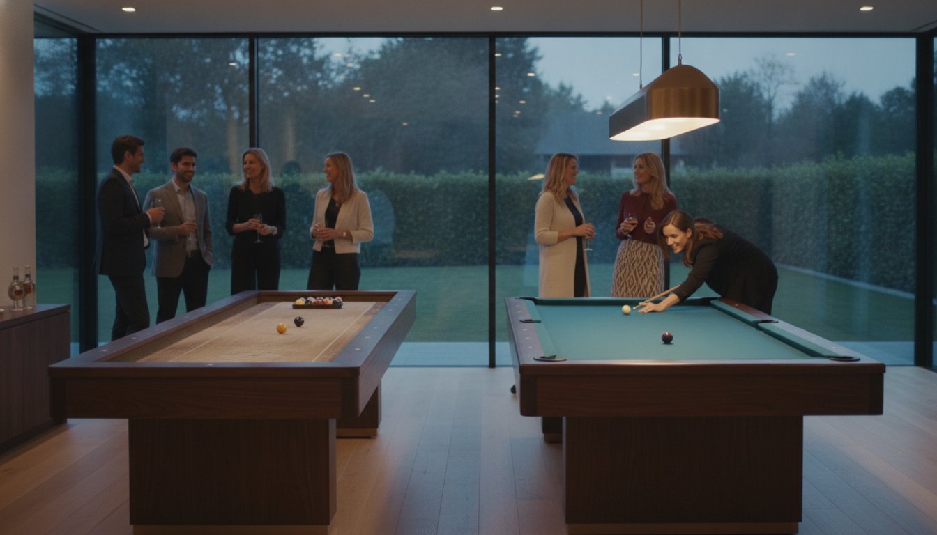 The Ultimate Guide to Matching Pool Table and Shuffleboard Sets for 2026