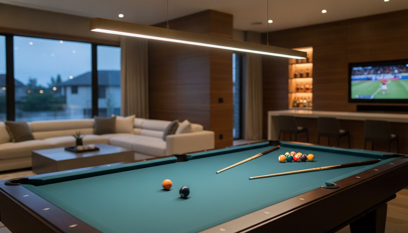 Best Lighting for Over a Pool Table: A Guide to Perfect Play in 2026