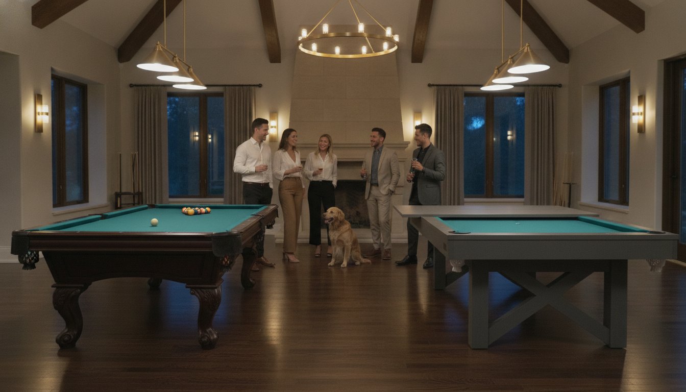 American Heritage vs Nixon Billiards: The 2026 Premium Pool Table Comparison