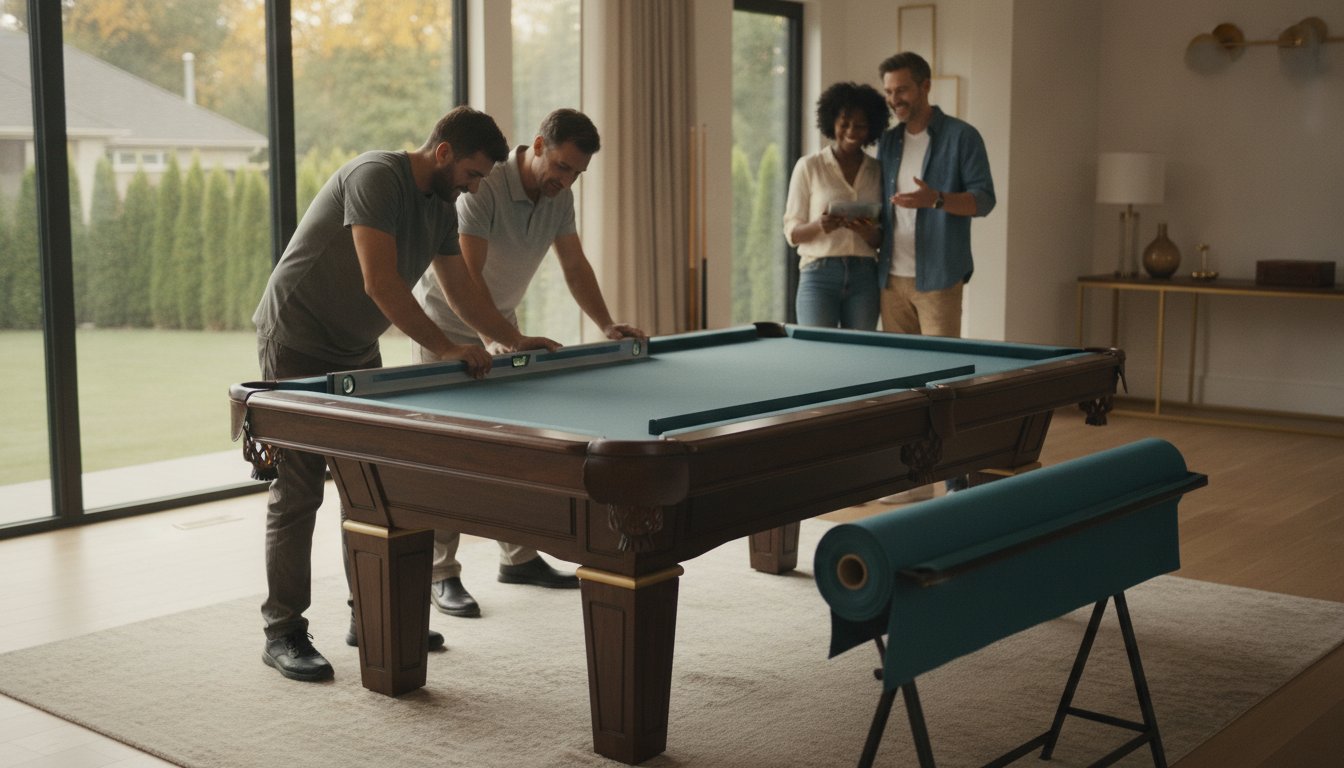 Pool Table Delivery and Installation Checklist: Prepare Your Home for 2026