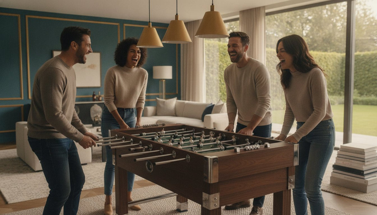 What to Avoid When Buying a Foosball Table: The 2026 Premium Buyer’s Guide
