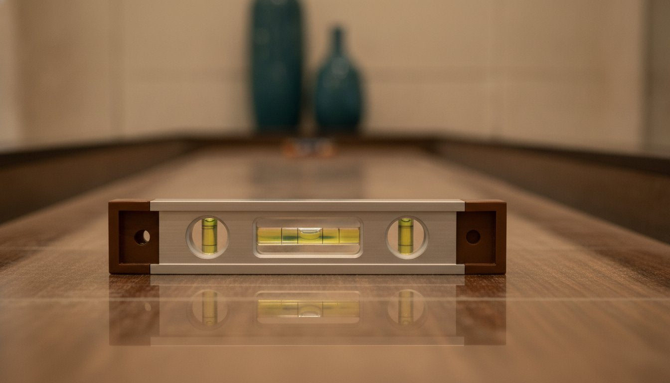 Shuffleboard Table Leveling Problems: The Complete Fix & Prevention Guide