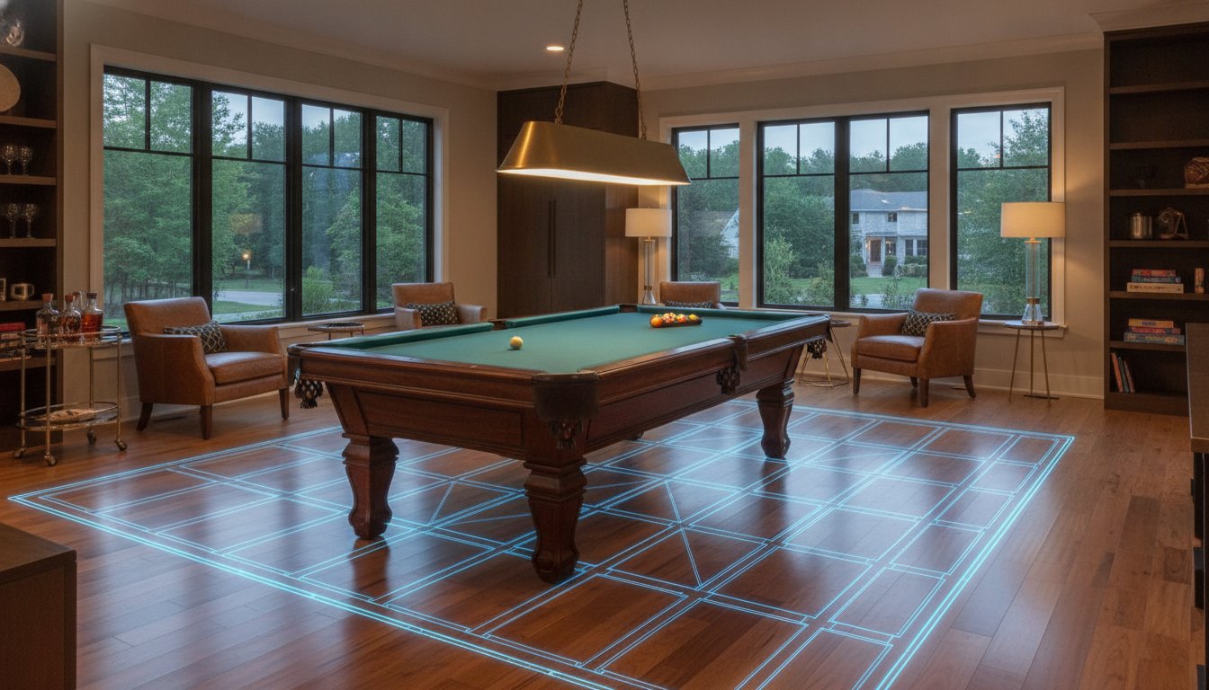 Ensuring Your Floor Can Support a Slate Table: The Structural Guide for Luxury Game Rooms