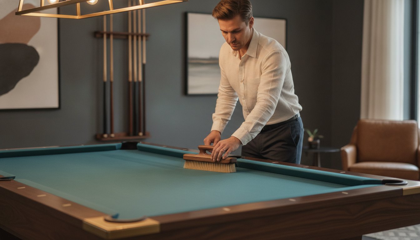 Pool Table Maintenance for Beginners: The 2026 Guide to Protecting Your Investment