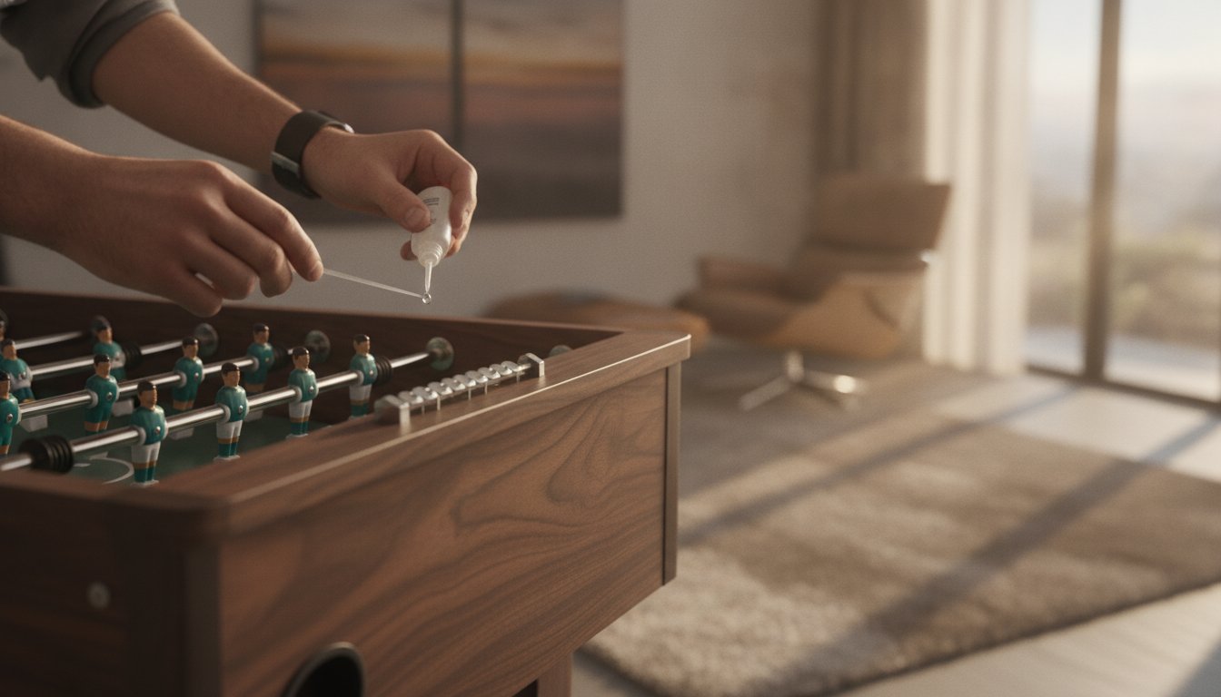 Cleaning and Maintaining a Foosball Table: The Complete 2026 Care Guide