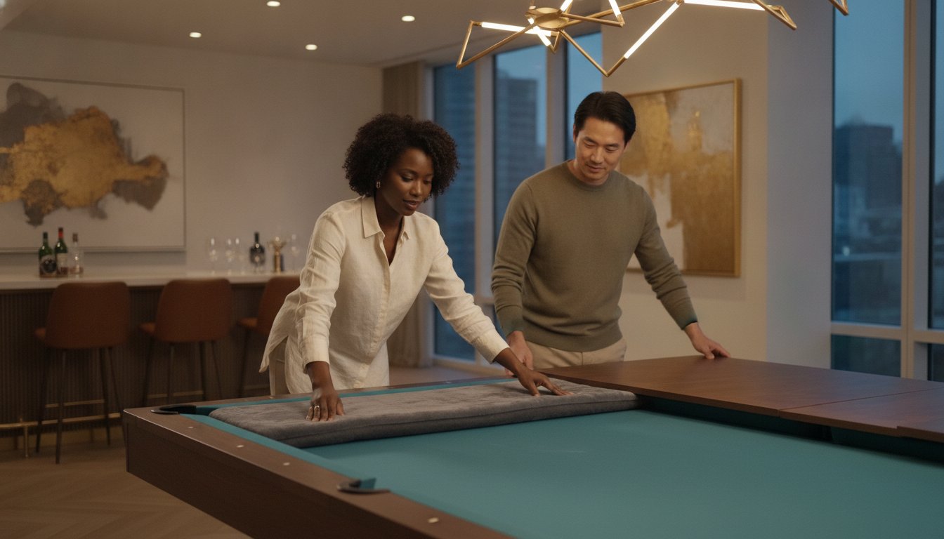 How to Protect a Pool Table Dining Top: The Ultimate 2026 Guide