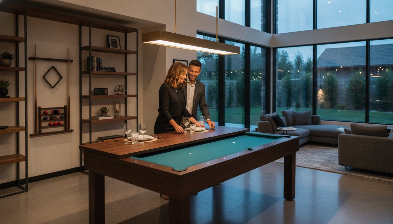 Billiards Room Design Ideas: Elevating Your Home Entertainment in 2026