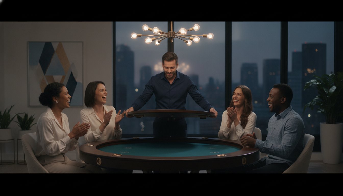 Convertible Poker Dining Tables: 2026 Luxury Guide