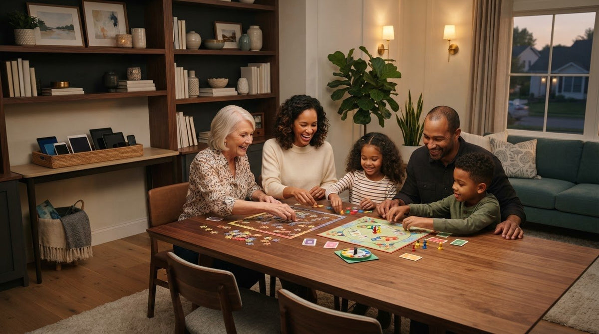 Creating a Tech-Free Family Zone: A Practical Guide