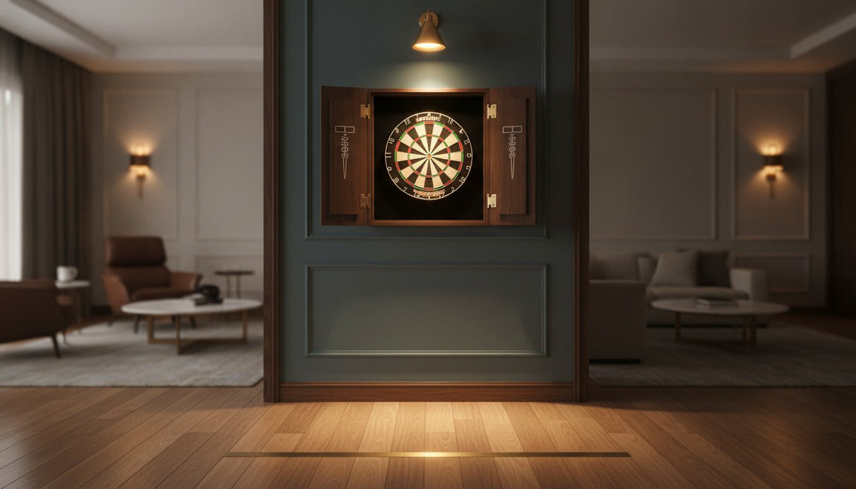 Dartboard Mounting Height and Distance: The Professional 2026 Setup Guide