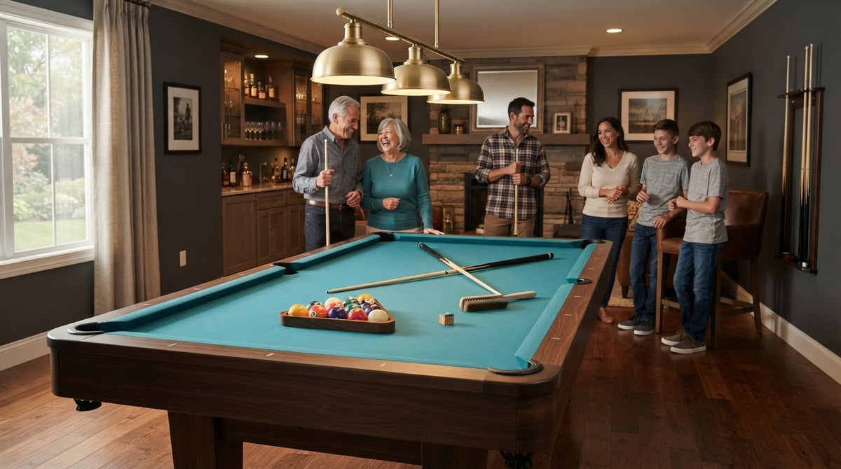 Essential Accessories for a New Pool Table: Your 2026 Checklist