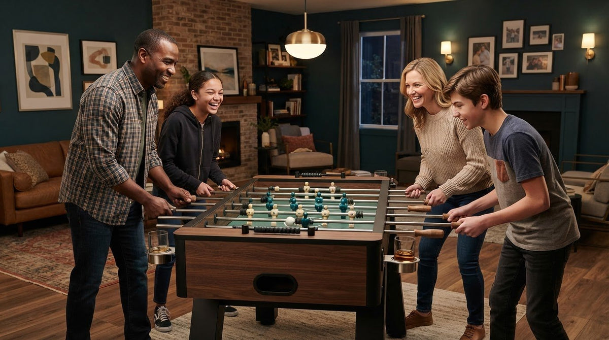 Foosball Table with Cup Holders: What to Look for in 2026