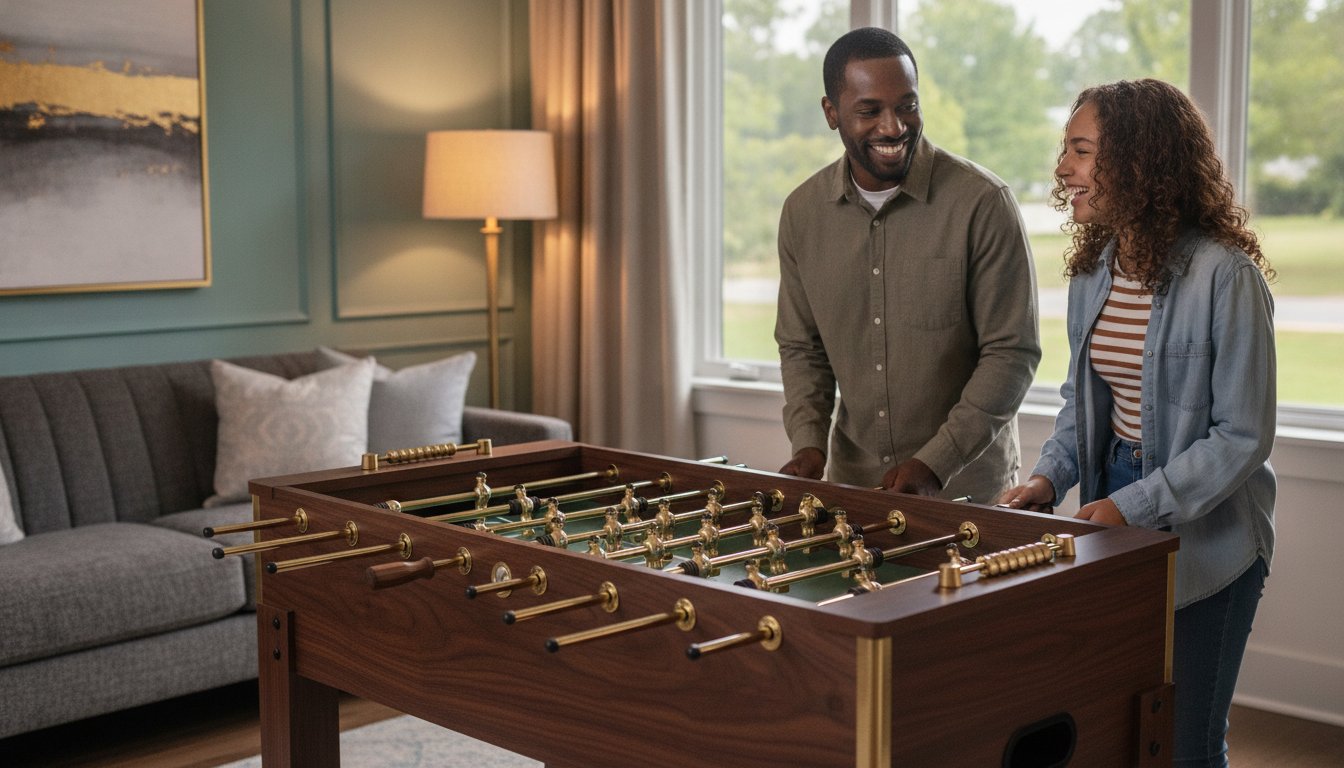Foosball Tables for Home: 2026 Buying & Design Guide