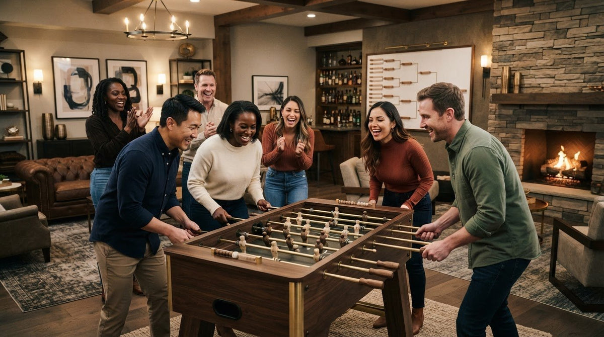 Foosball Tournament Rules: A Guide to Fair, Fast Games