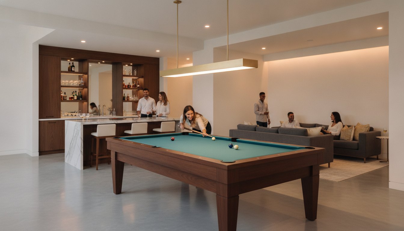 Game Room Layout Ideas: The 2026 Designer’s Guide to Luxury Home Fun