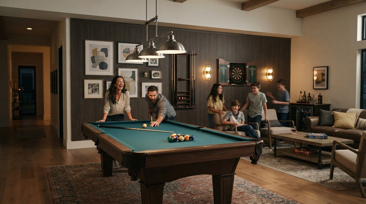 Game Room Wall Decor Ideas: 15 Ways to Make Your Space Feel Finished