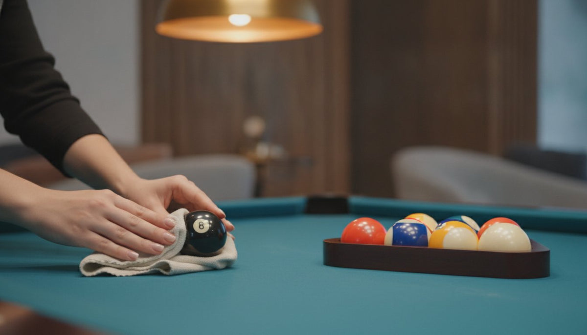How to Clean Billiard Balls: 2026 Professional Guide