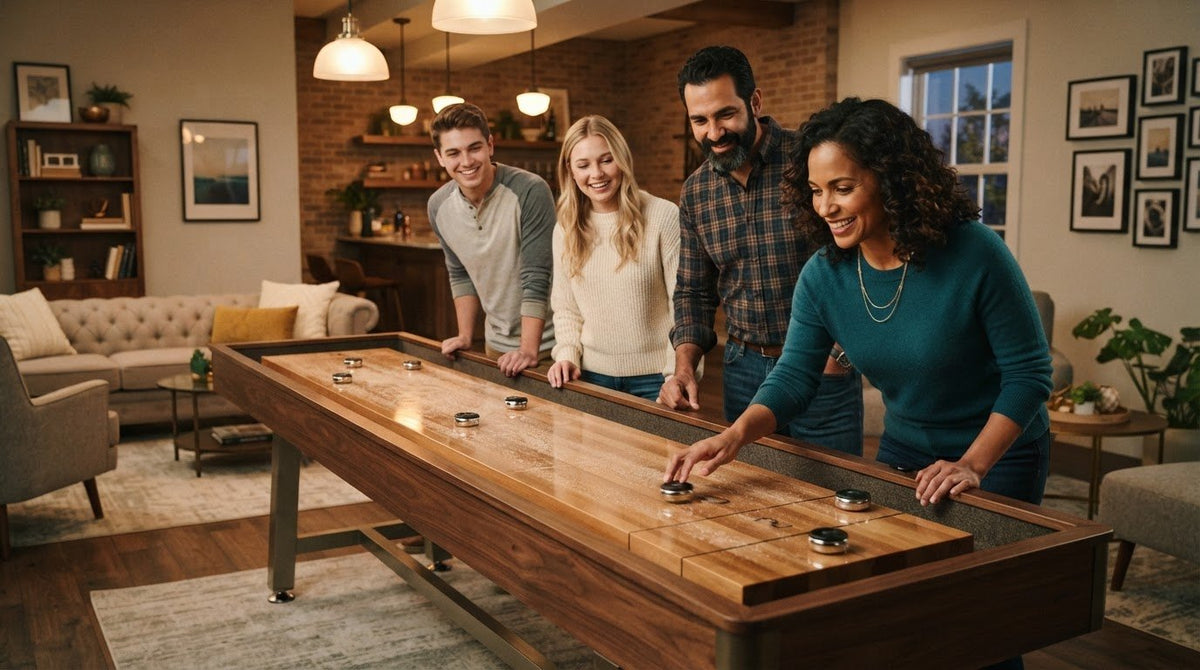 How to Play Shuffleboard for Beginners: Simple Rules and Tips