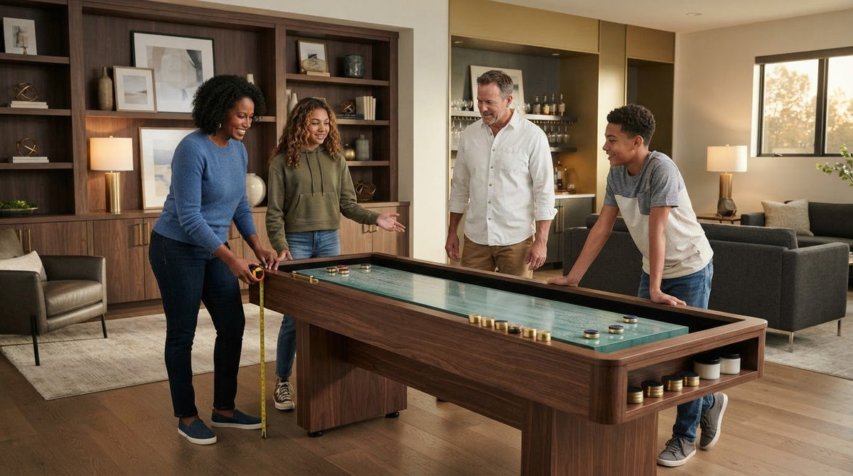 Indoor Shuffleboard Tables: A 2026 Buyer’s Guide to Finding the Right Fit